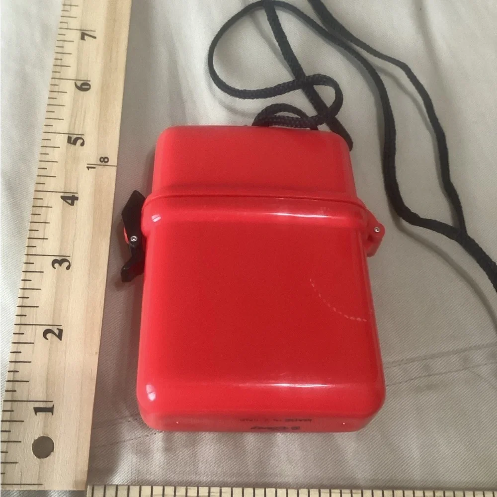 Walt Disney vintage red